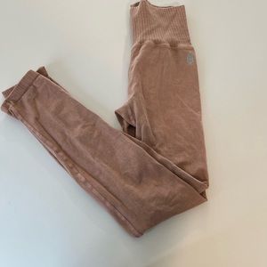 Free People Movement Good Karma Leggings in terracotta size XS/S